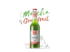 Seicha | Matcha grapefruit 330ml