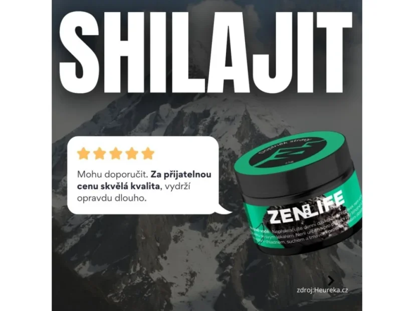 Shilajit 30g (zlatá třída A+)