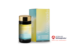 Ashwagandha KSM 66®, 60 kapslí
