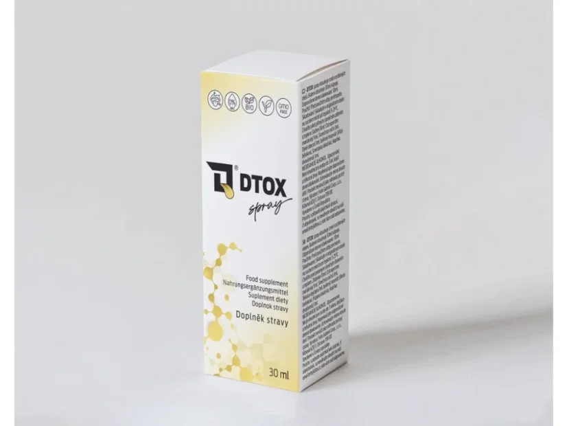 DTOX spray 30 ml