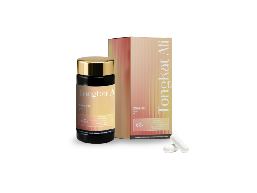 Tongkat Ali - extrakt - 60 kapslí