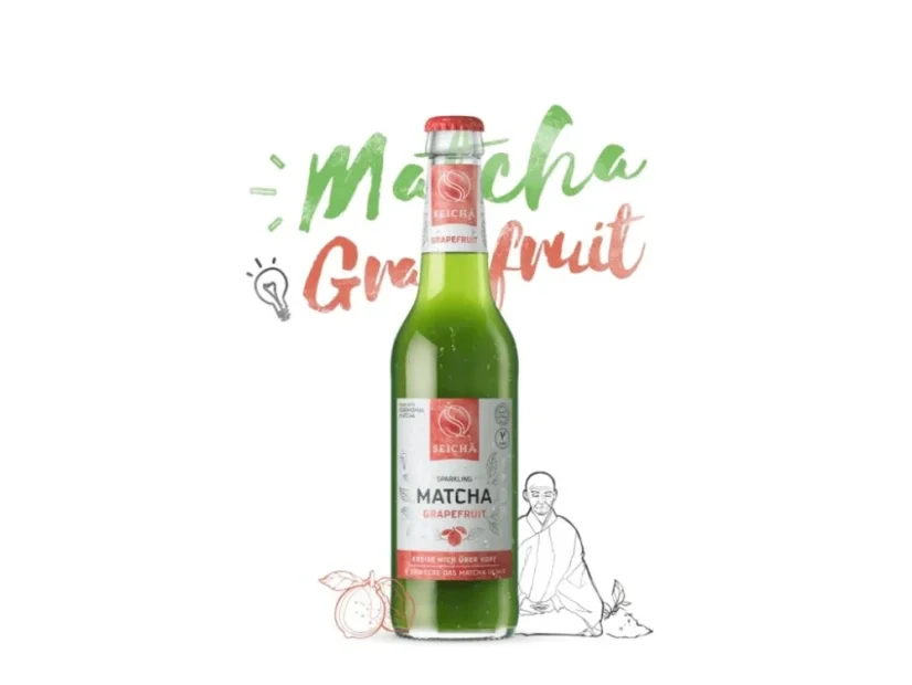 Seicha | Matcha grapefruit 330ml