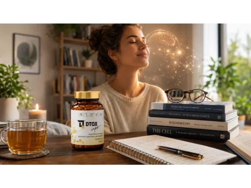 DTOX CAPS Brain & Balance Complex