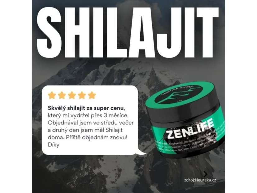 Shilajit 30g (zlatá třída A+)