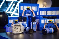 NO STRESS SHOT by LucaBrassi10x