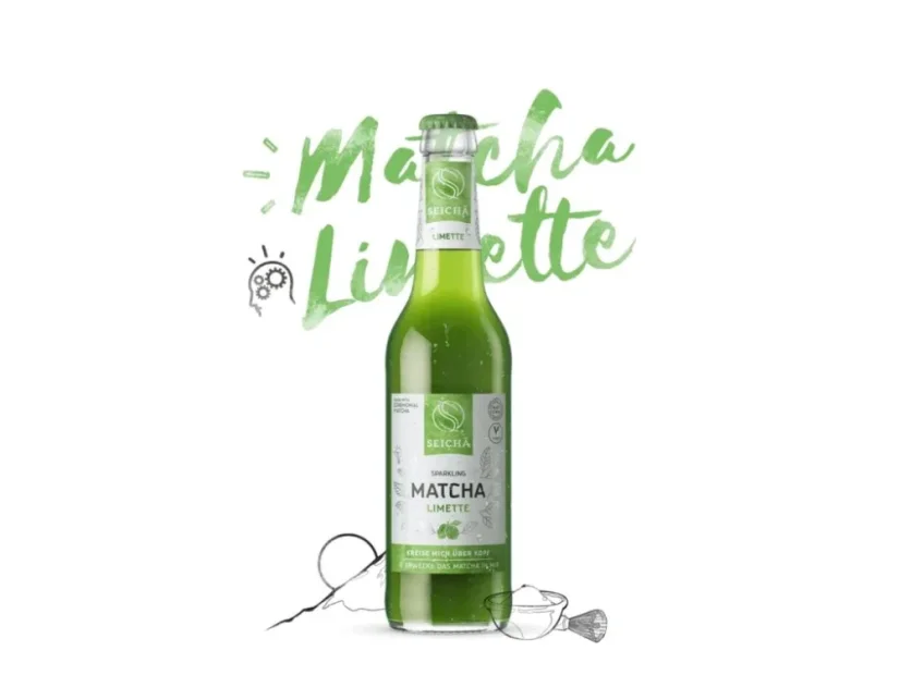Seicha | Matcha limetka 330ml