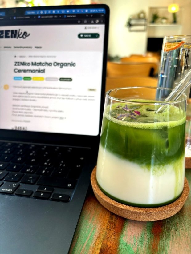 Matcha Organic Ceremonial - Hmotnost: 30 g