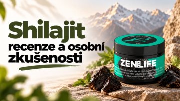 Shilajit recenze a osobní zkušenost