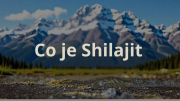 Shilajit: Co to je a jaké má účinky