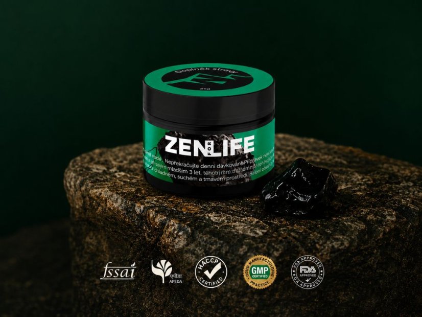 Shilajit 30g (zlatá třída A+)