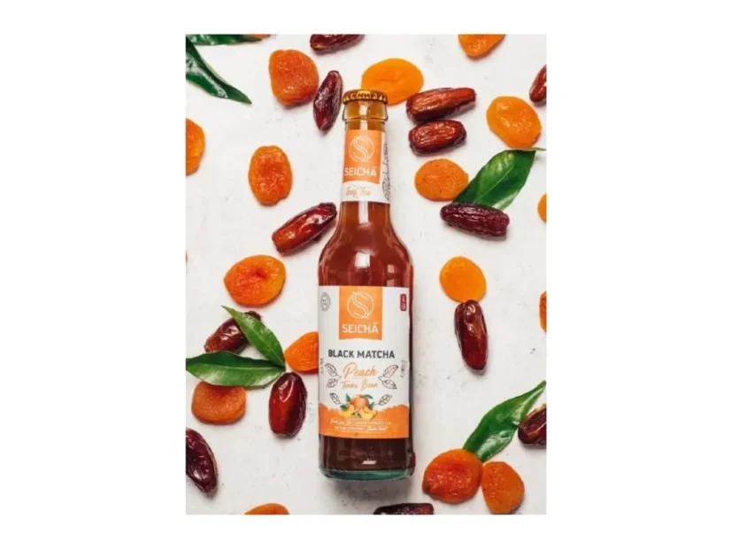 Seicha | Black matcha 330ml
