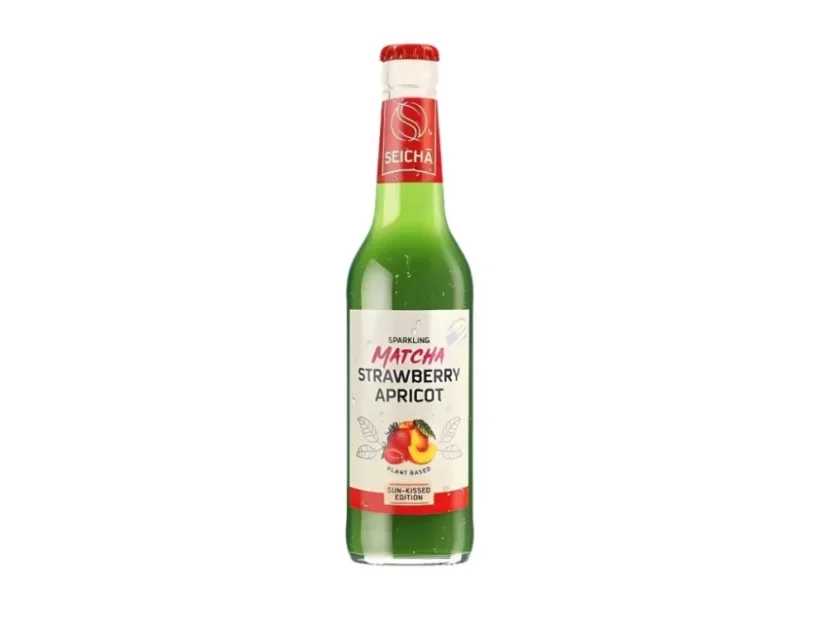 Seicha | Jahoda meruňka 330ml
